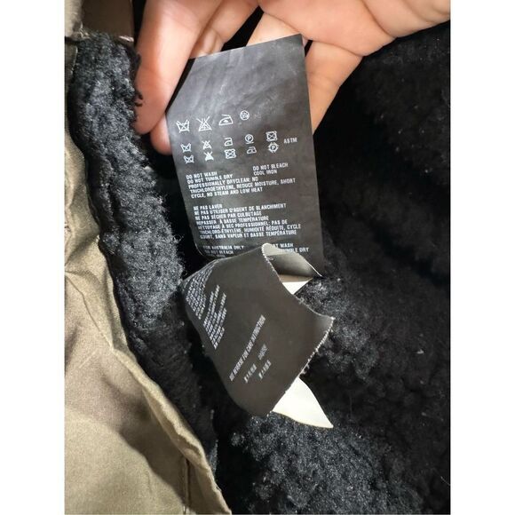 PRADA Milano Green Men Coat Size 48 - Picture 9 of 11